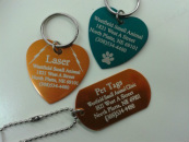 Dog tags engraved